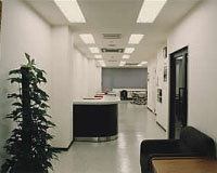 国華産業株式会社　１階事務室